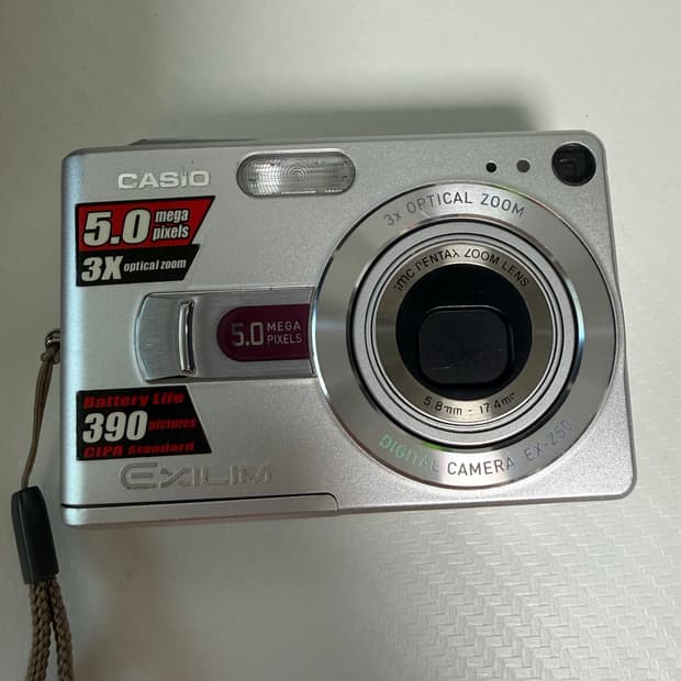 카시오 엑슬림 z50