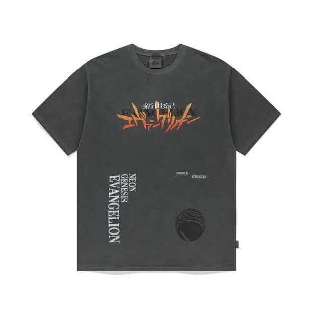 에반게리온 마하그리드 티셔츠 XL