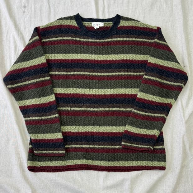 제이크루 90s 재팬 빈티지 니트 M(105)