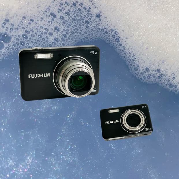 굿컨디션!) 후지필름 파인픽스 j100 Finepix 빈티지 디카