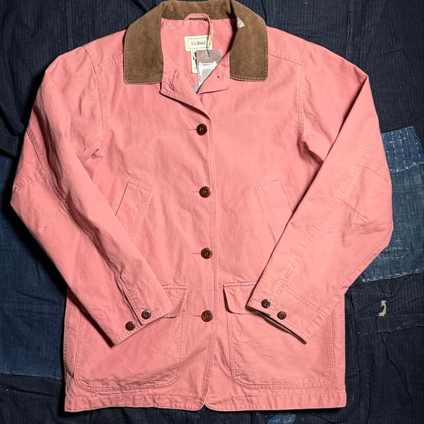 90-00‘s L.L.Bean 코튼 필드 자켓 S