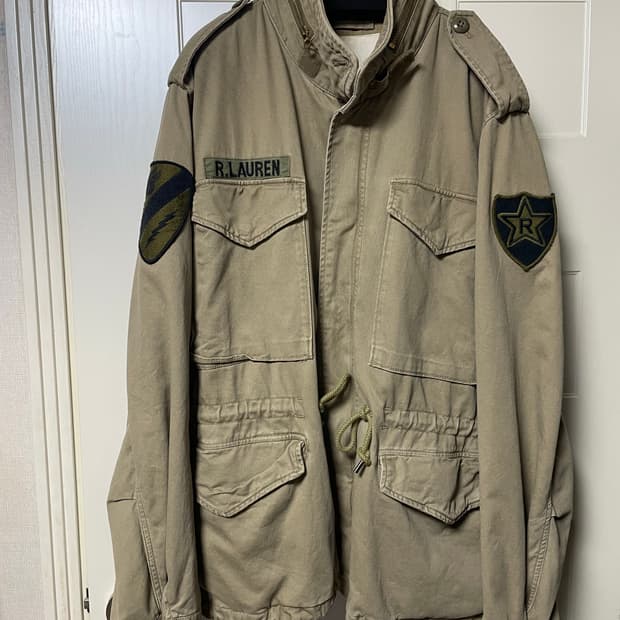 RRL 더블알엘 데님앤서플라이 필드자켓