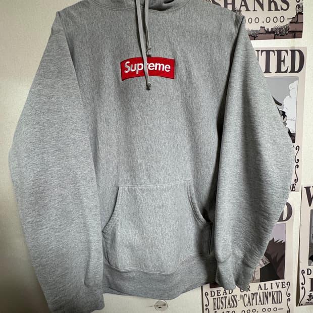 Supreme 슈프림 박스로고 후드