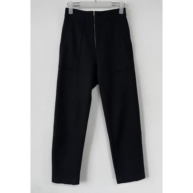 트랜짓 파 수치 밴딩 울 팬츠