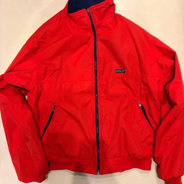 [XL]80s 파타고니아 쉘드 신칠라 레드