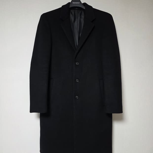 지오다노 컨셉원 캐시미어 싱글코트 [m]