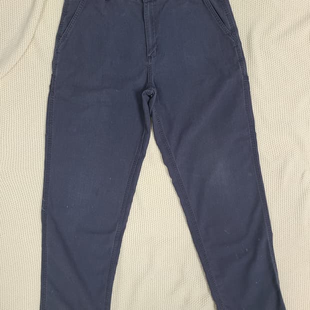 칼하트 워크 팬츠(Navy)