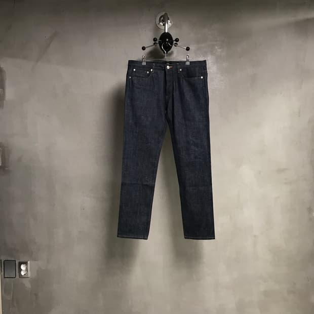 APC 아페쎄 데님 팬츠 34