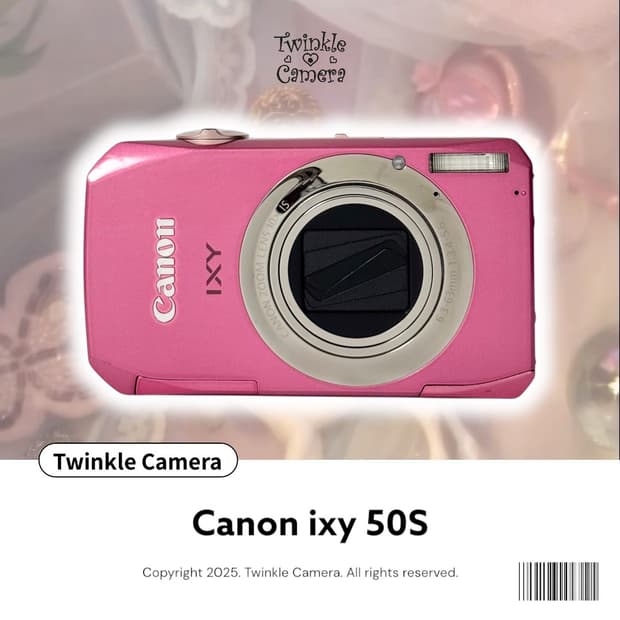 Canon ixy 캐논 익시 50S (익서스 1000HS)