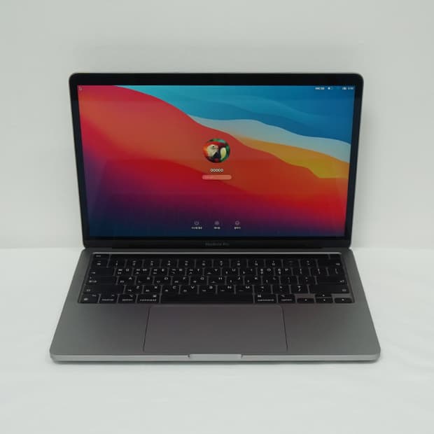 애플 맥북프로M1 13인치 8G 256G 기본형 스그 민트급