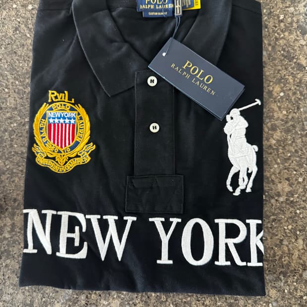 폴로 랄프로렌 빅포니 치프키프 뉴욕 블랙 #5