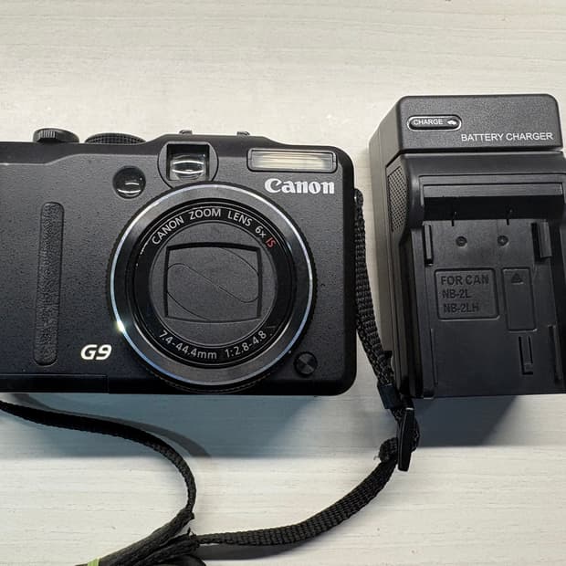 캐논 canon G9
