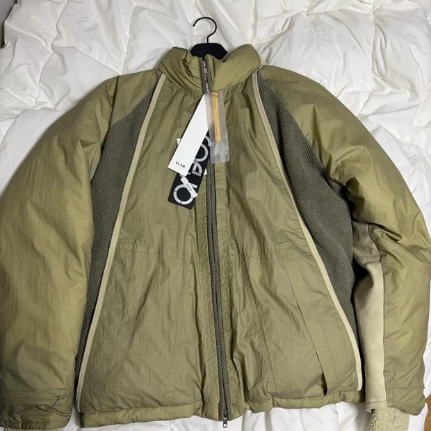 xlim ep.4 01 다운자켓 레몬그린 4