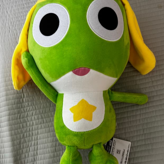 케로로 대형 인형 정품