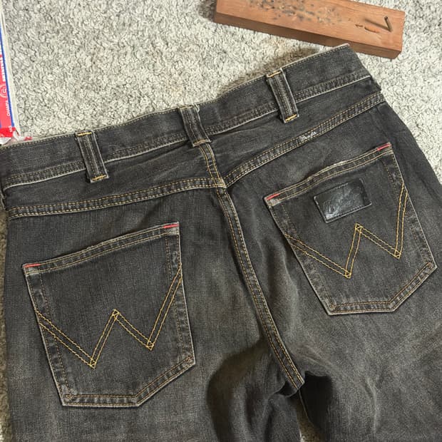 Wrangler 랭글러 재팬 셀비지 데님