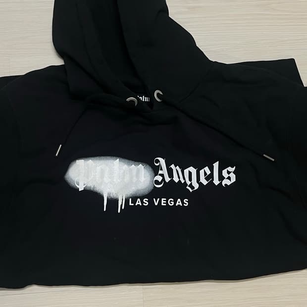Palm Angels 스프레이 후드티