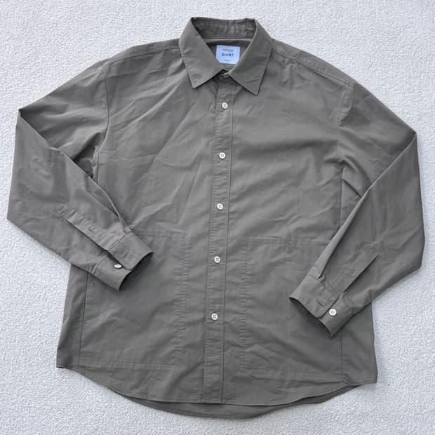 100 지오지아 긴팔 셔츠 0310E