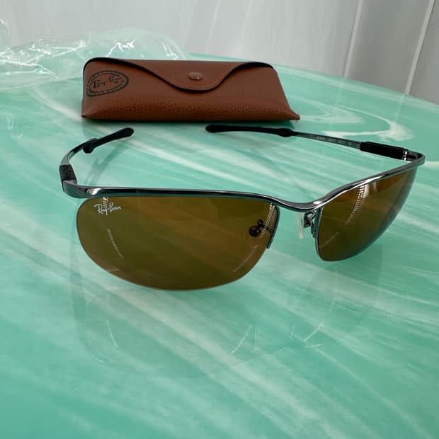 [새상품 무료배송] 화이텐 콜라보 레이밴 러닝, 레이싱 용도 선글라스