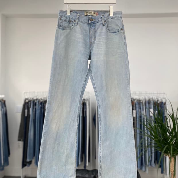리바이스527 Boots Cut 00s 30사이즈 a5314