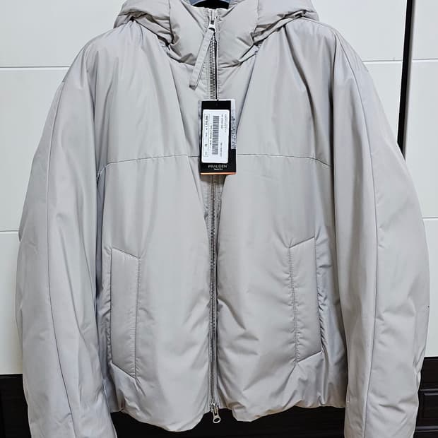 [새상품] 질스튜어트뉴욕 후드 구스다운 XL