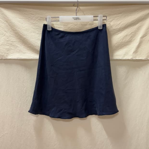 브랜디멜빌 새틴 스커트