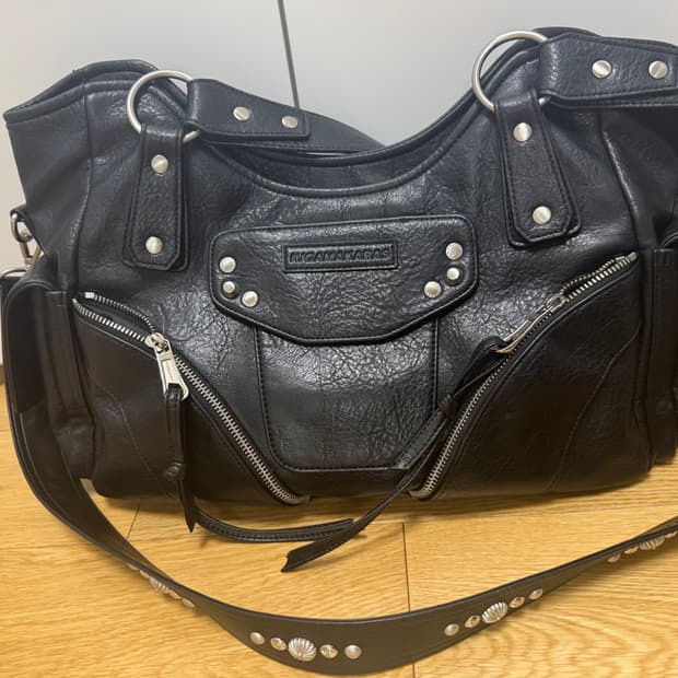 이우가마카라스 숄더 빅백 