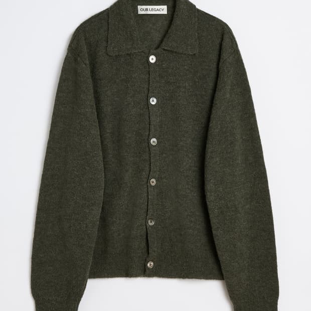 아워레가시 이브닝폴로 모스그린 50사이즈 택없는 새상품