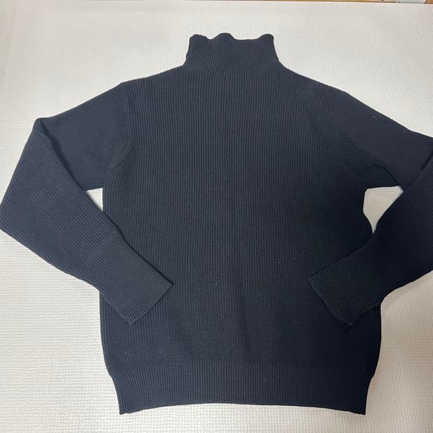 안데르센안데르센 터틀넥 블랙 M