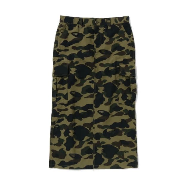 베이프 퍼스트 카모 식스 포켓 스커트 1ST CAMO 6POCKET SK