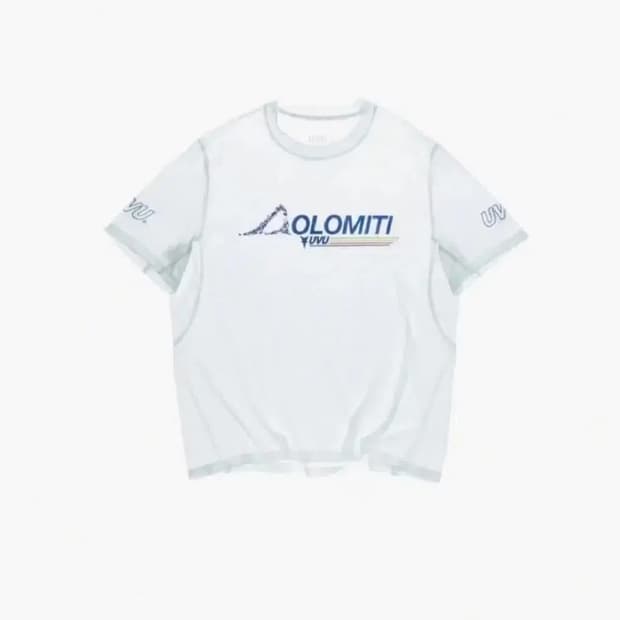 UVU 돌로미티 숏슬리브