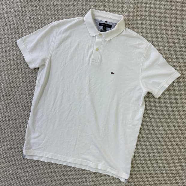 L 타미힐피거 피케 반팔 카라티 0331D