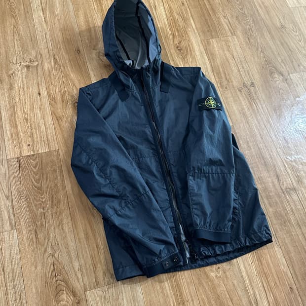 스톤아일랜드 멤브라나 3L TC 21ss 네이비