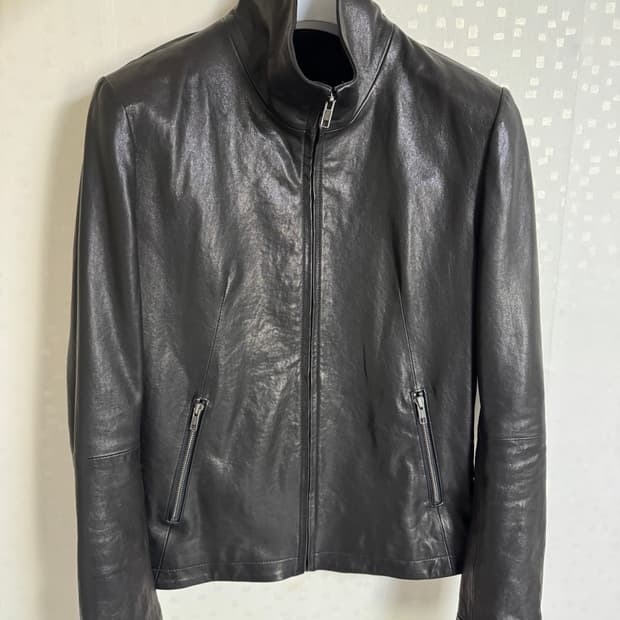 빈티지 레더자켓