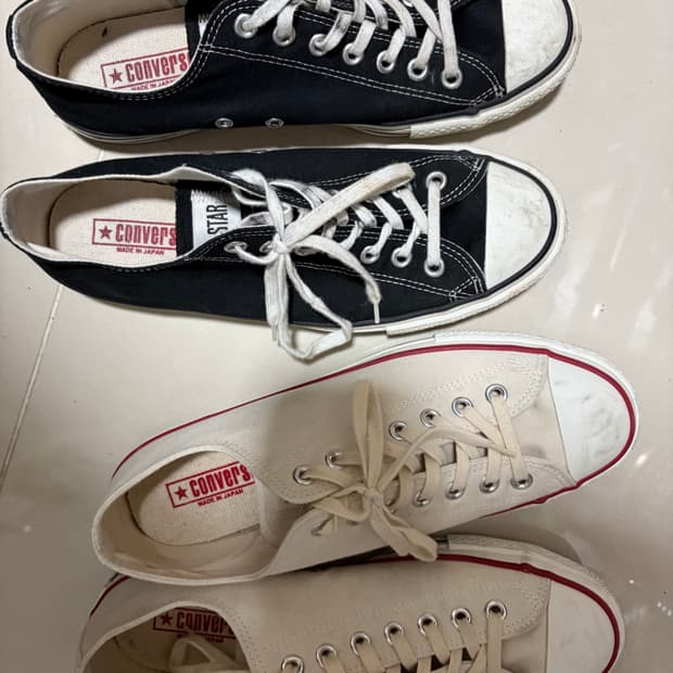 컨버스 제이옥스 블랙, 화이트