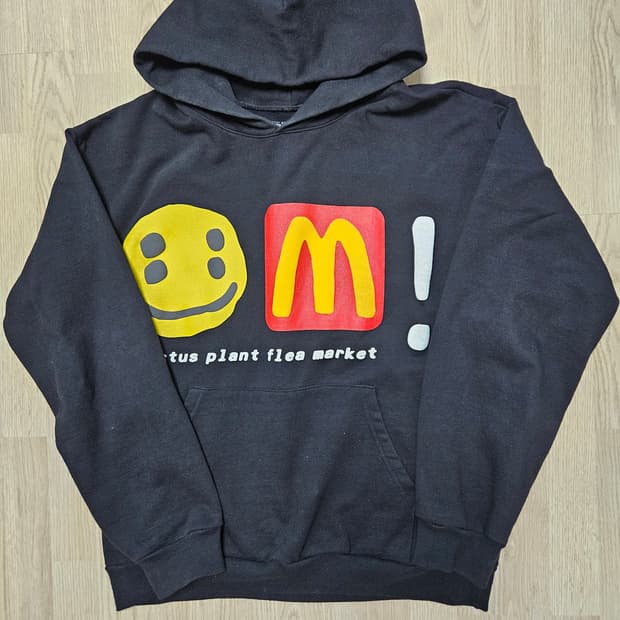 CPFM x 맥도날드 후드 블랙 XL