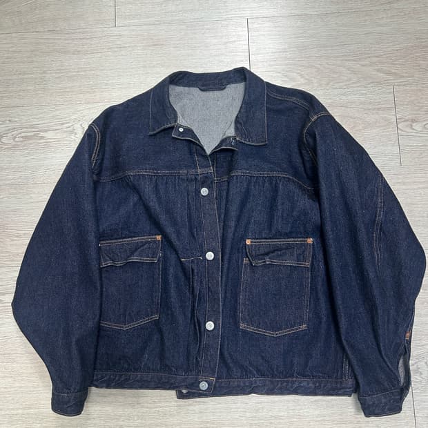 [42] 캡틴선샤인 트러커 인디고 워시드