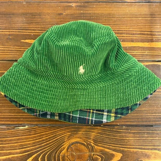 (L/XL) 폴로 코듀로이 버킷햇 4.9