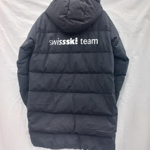 블랙데상트 아우디 롱패딩 (키즈160)