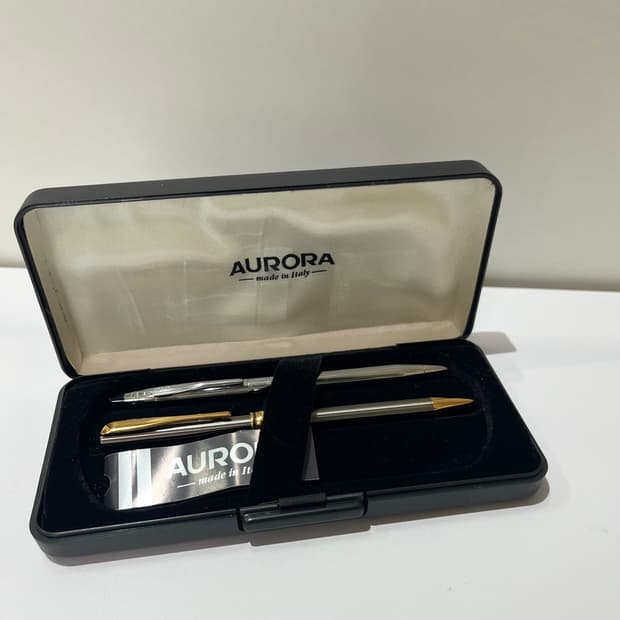 Aurora 볼펜,cross 볼펜