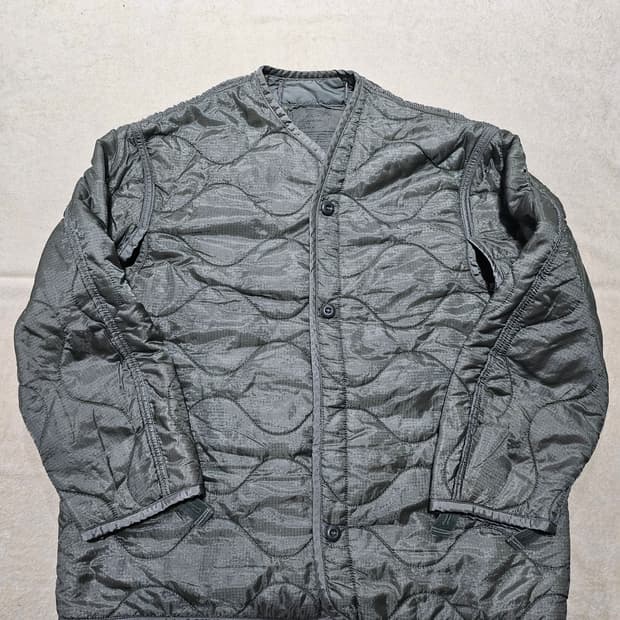 미군오리지날 m65 필드자켓내피 M