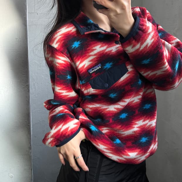 Patagonia 파타고니아 신칠라 스냅후리스