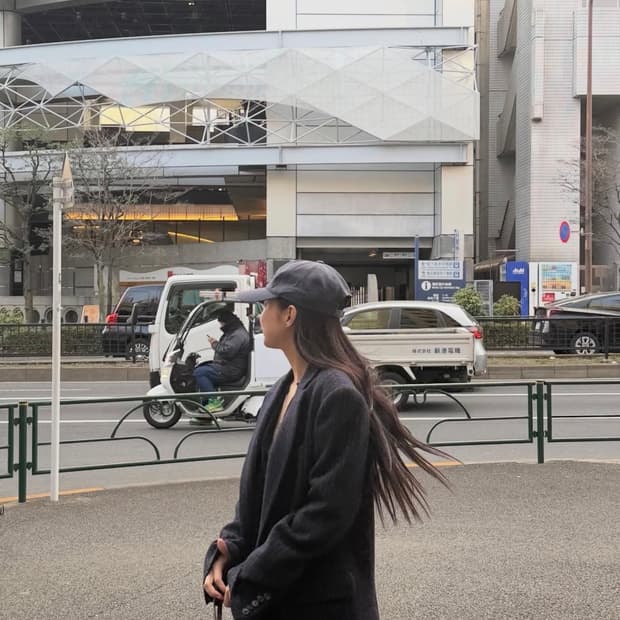 드리스 반 노튼 Chalk 스트라이프 울 코트