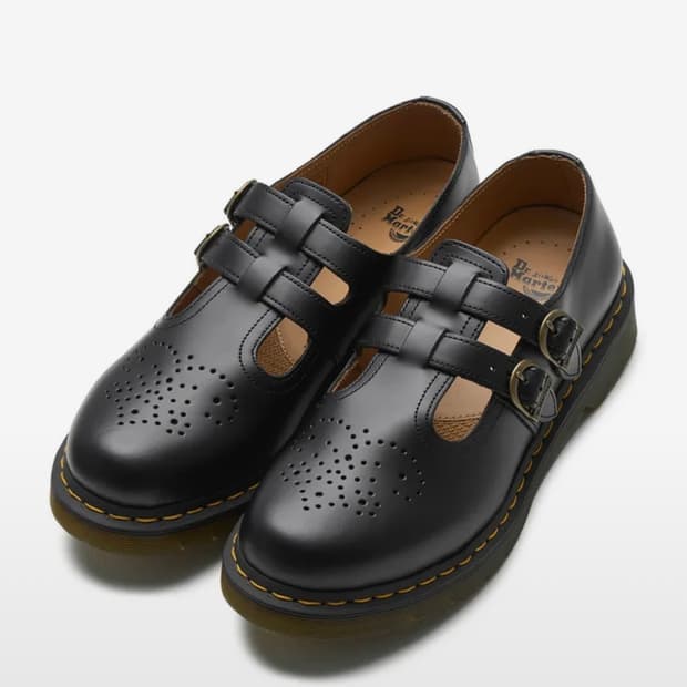 닥터마틴 8065 메리제인 스무스 블랙 220