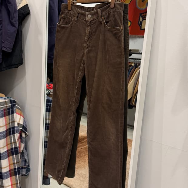 00s Levis 리바이스 코듀로이 팬츠 (33inch)