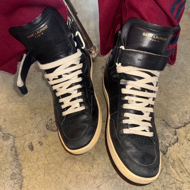 Saint Laurent high top