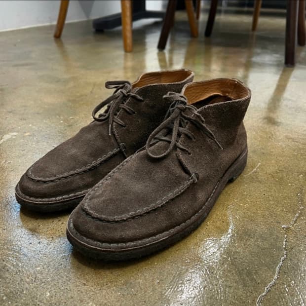 Drake's 드레익스 크로스비 목토 처카 부츠 9.5