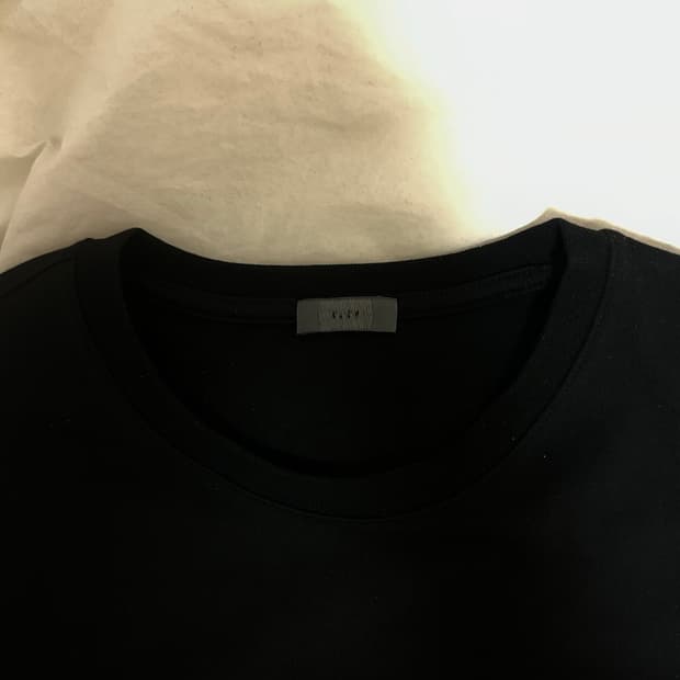 엑슬림 반팔 EP.7 01 T-SHIRT