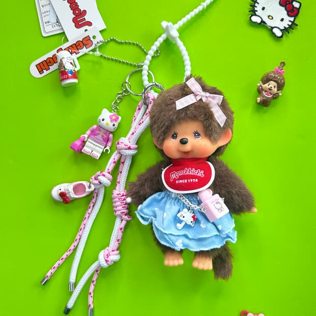 (33)정품몬치치💕키티 × 몬치치 시리즈 07