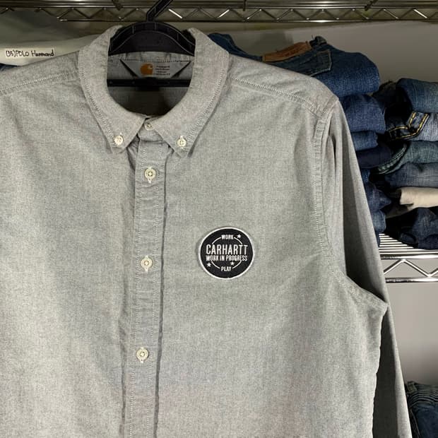 [M] 칼하트 WIP L/S WORK AND PLAY SHIRT