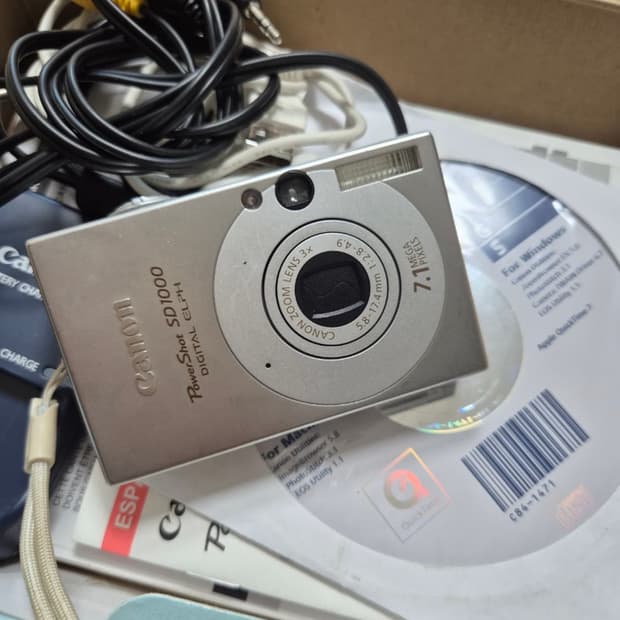 캐논 익서스 70(sd1000) 한글지원